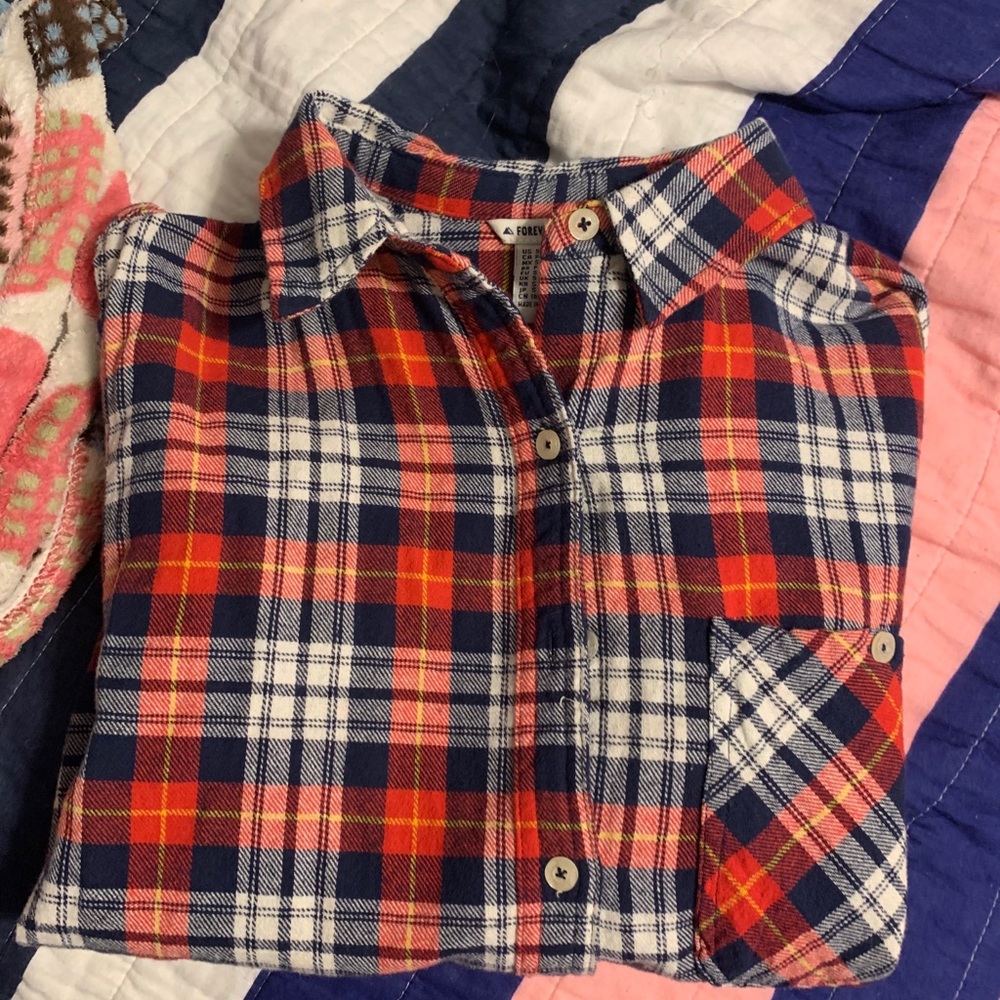 Forever 21 Flannel